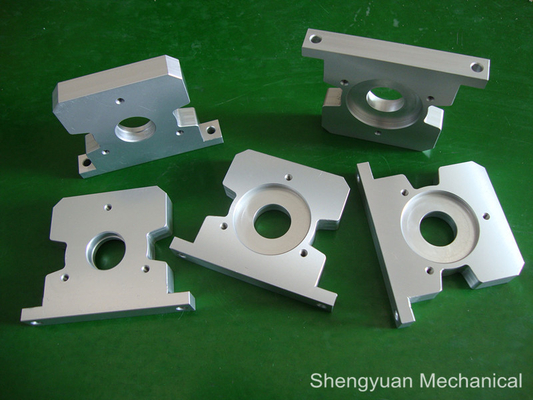China Klare AL6061 anodisieren CNC-Präzisionsbearbeitungs-Klammer-Metalllösungsmittel fournisseur