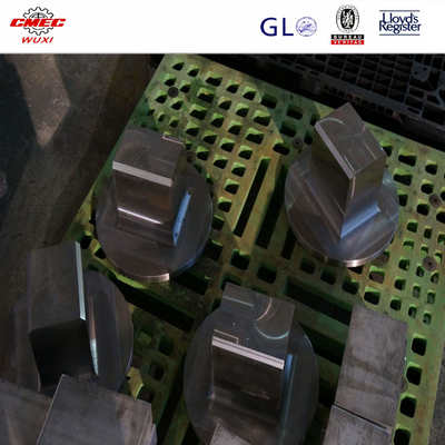 China Bearbeitungsteile hohe Präzision CNC, die schwere Hafen-Maschinerie des Stahlrahmen-ASTM schweißen fournisseur