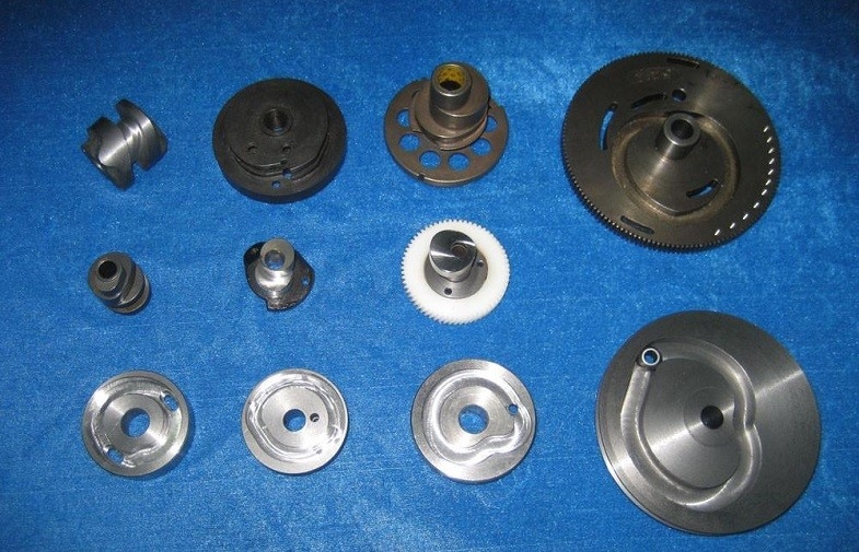Maschinell bearbeitender Achse CNC der kleinen Boots-5, Achsen-CNC maschinell bearbeitete Nocken-Teile der Aluminiumlegierungs-5
