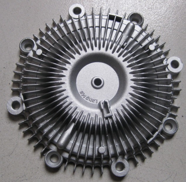 Hochdruck nach Maß Druckguß, Zink/Aluminium Druckguss-Kühlkörper