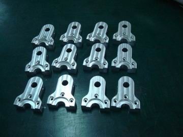 Kundengebundene Achse des CNC-Präzisionsbearbeitungs-Teil-Ra1.6 Ra0.8 3 und 0.005mm