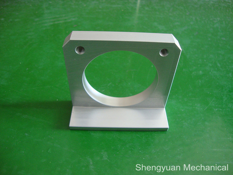 Natürliche CNC-Präzisionsbearbeitung anodisieren Metallmotor der Klammer-AL6061 oder Ersatzteile des Drucker-3D