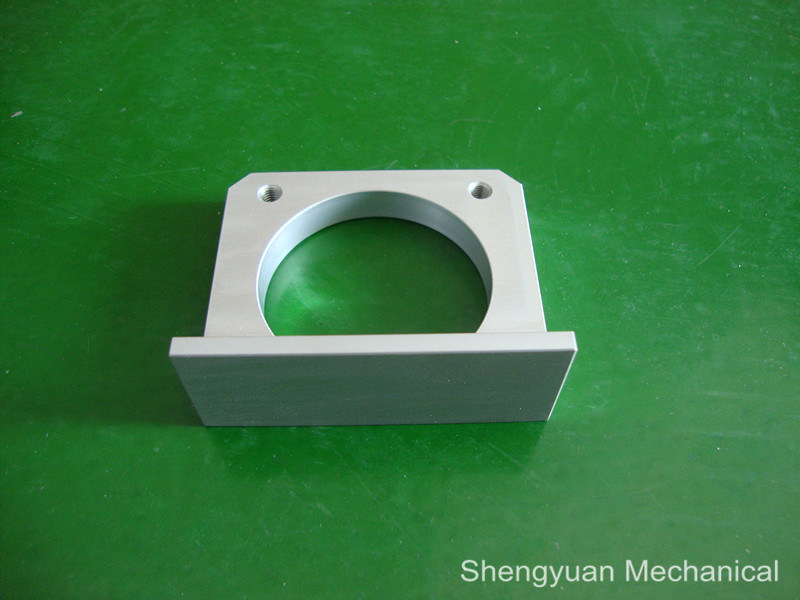 Natürliche CNC-Präzisionsbearbeitung anodisieren Metallmotor der Klammer-AL6061 oder Ersatzteile des Drucker-3D