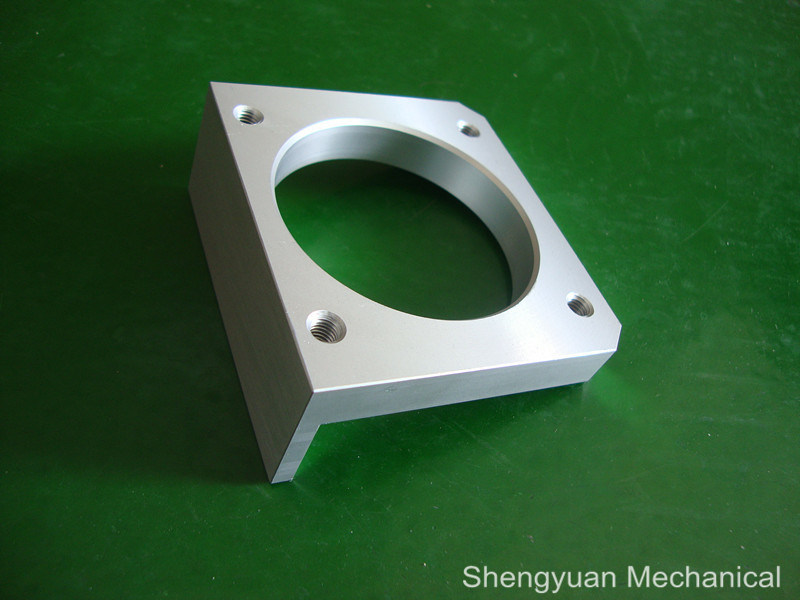 Natürliche CNC-Präzisionsbearbeitung anodisieren Metallmotor der Klammer-AL6061 oder Ersatzteile des Drucker-3D