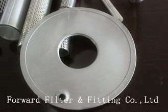 ISO-Zertifikat-Metallgussaluminium-Ölfilter-Platte mit 0,5 - 8mm der Stärke