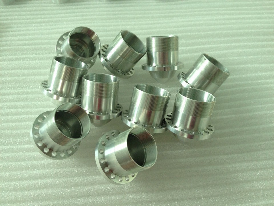 Aluminium, das CNC maschinell bearbeitete Prototypen für mechanische Brotschneidebretter verarbeitet