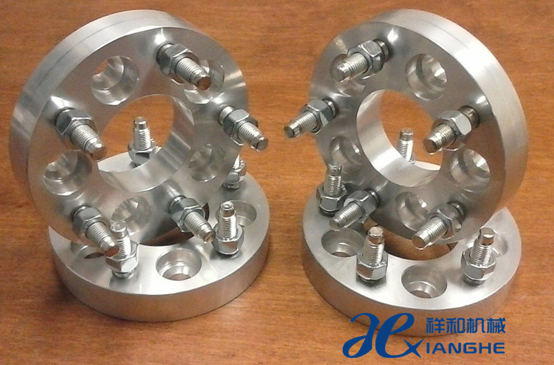 bearbeitete kundenspezifischer Distanzscheiben-Adapter CNC des Auto-4pc 5 Ansatz 5x5.50 1,5
