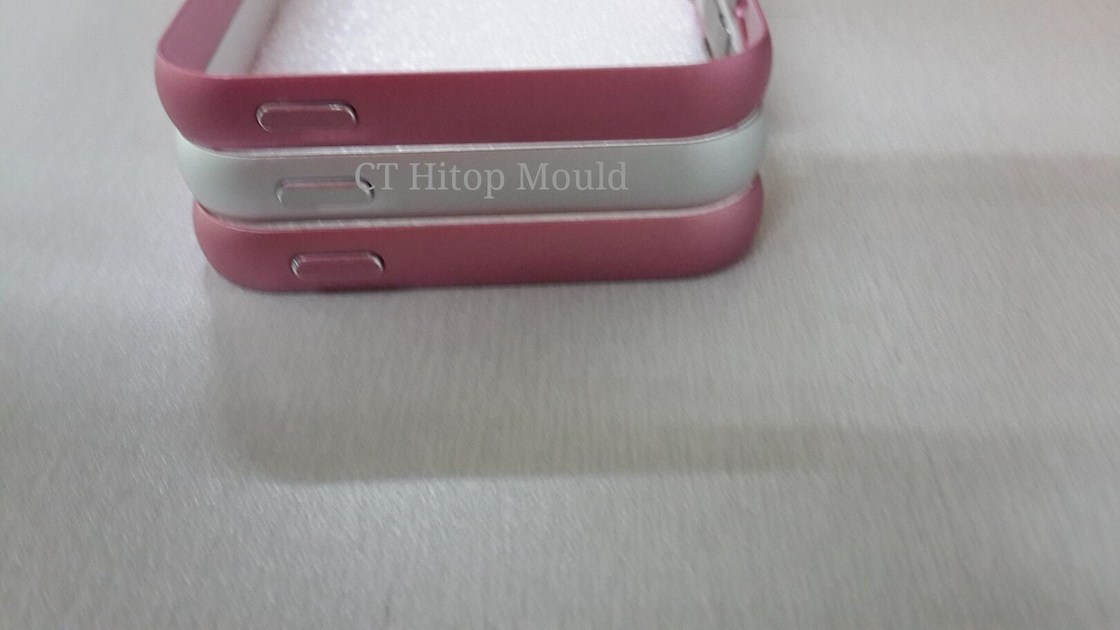 Iphone 6/6 bewegliches PlusShell umfaßt maschinell bearbeitenden CNC-Prototyp, Handy-Fall-Form