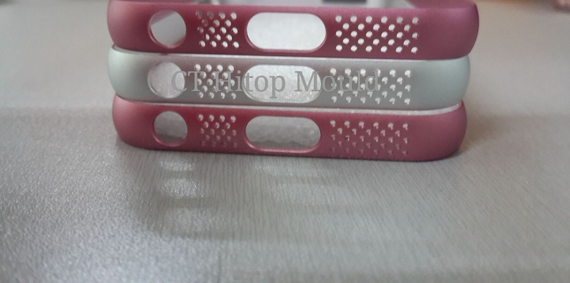 Iphone 6/6 bewegliches PlusShell umfaßt maschinell bearbeitenden CNC-Prototyp, Handy-Fall-Form