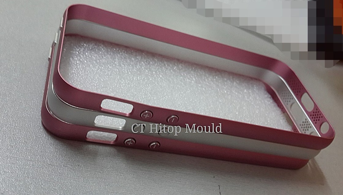 Iphone 6/6 bewegliches PlusShell umfaßt maschinell bearbeitenden CNC-Prototyp, Handy-Fall-Form