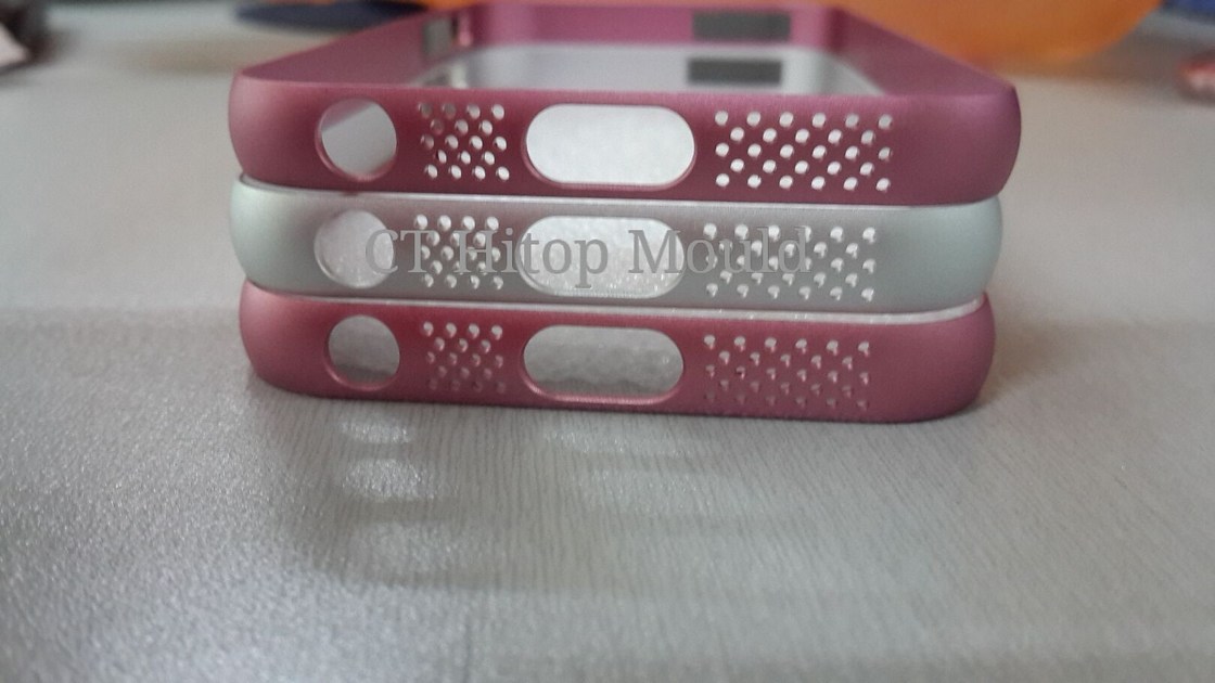 Iphone 6/6 bewegliches PlusShell umfaßt maschinell bearbeitenden CNC-Prototyp, Handy-Fall-Form