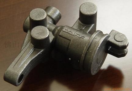Kundenspezifische Zink Legierung umweltfreundliche Produkte des Druckgusses mit Strahlen