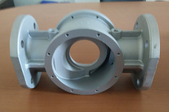 Verzinken Sie die Legierungs-, Aluminiumgusserzeugnisse/Kokille-Druckguß und CNC maschinelle Bearbeitung