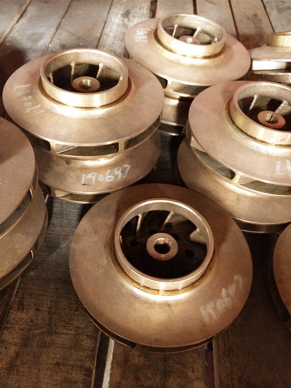 Mehrstufiger versenkbarer Pumpenantreiber, Sandgussprozeß, CNC-maschinelle Bearbeitung